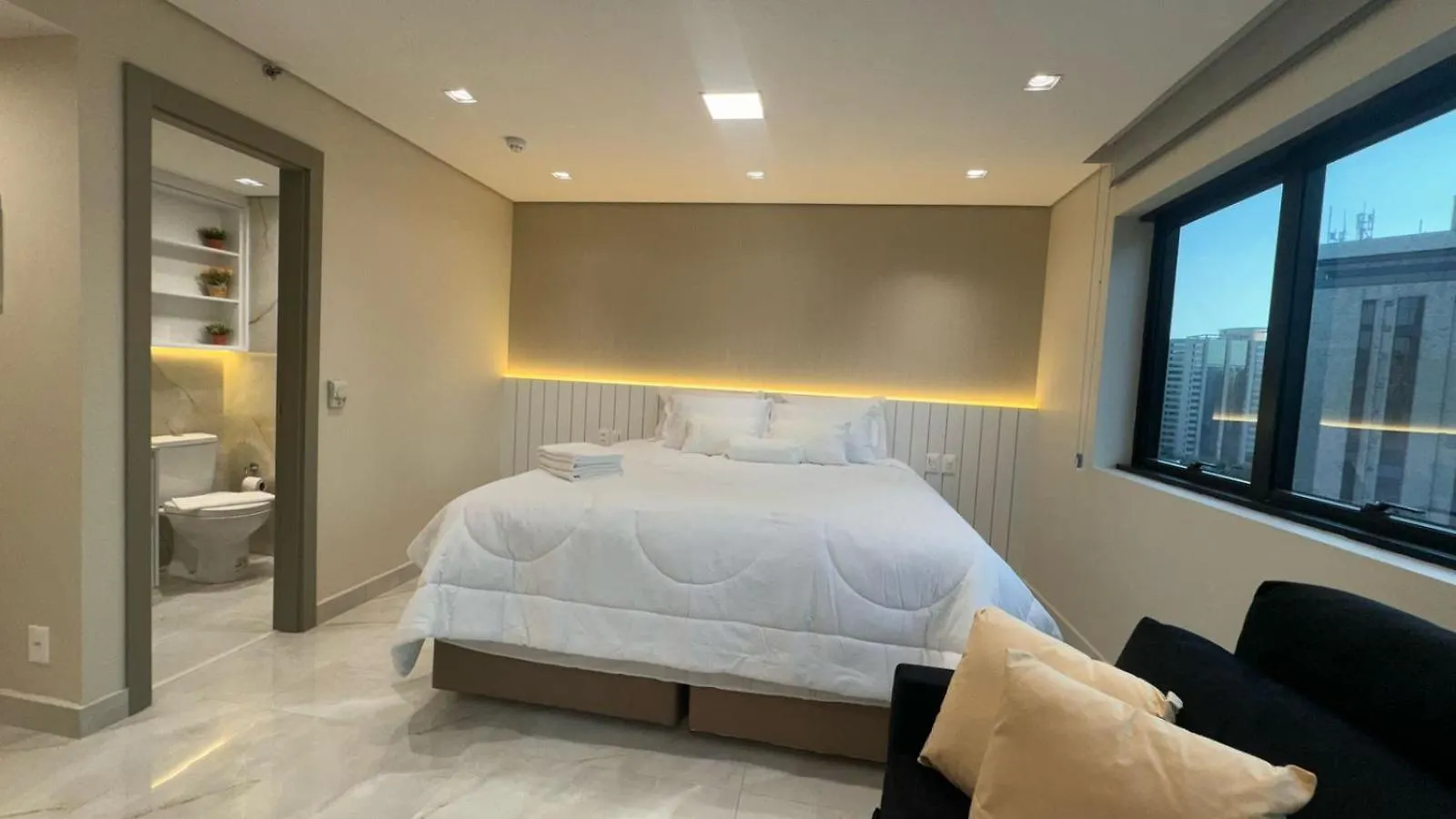 M N Flats Apartamento Dentro Do Hotel Meli Av Ibirapuera 2534 Sao Paulo